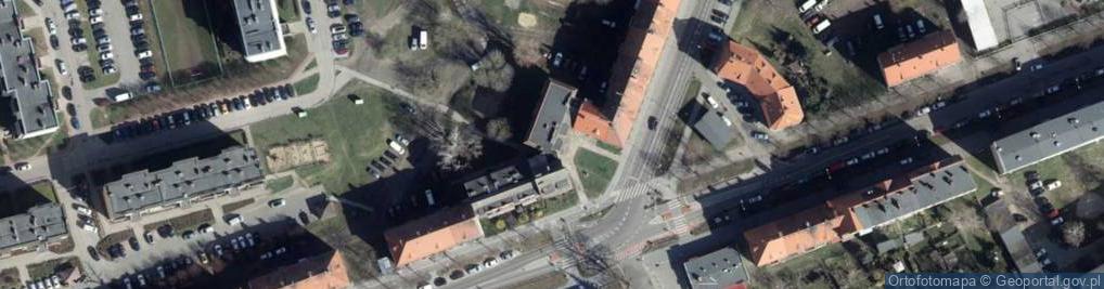 Zdjęcie satelitarne Władysław Zalejski - Działalność Gospodarcza