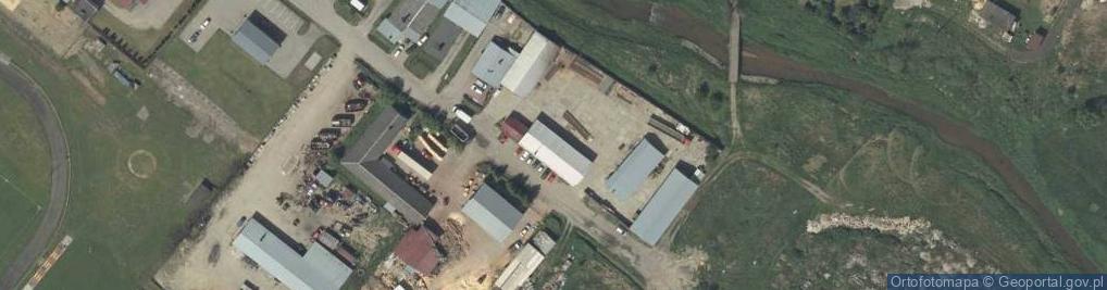 Zdjęcie satelitarne Władysława Dryblak Firma Handlowa Stal-Bud