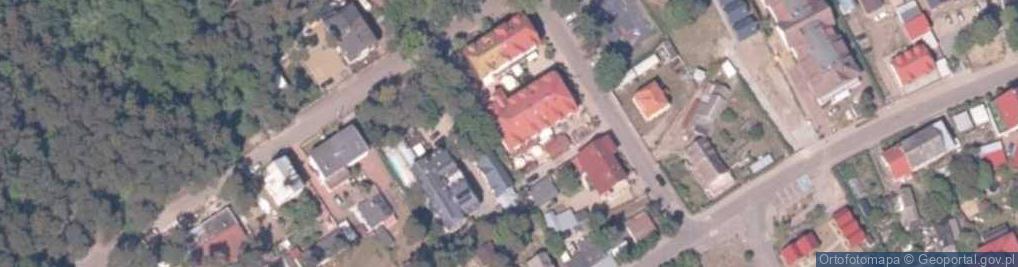 Zdjęcie satelitarne Władysława Hagaj - Działalność Gospodarcza