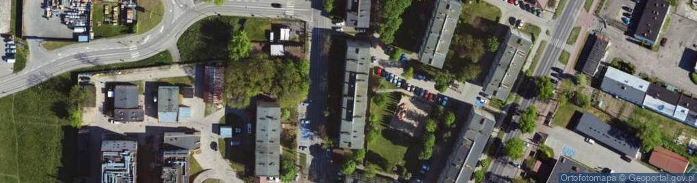 Zdjęcie satelitarne Władysława Kondrat - Działalność Gospodarcza