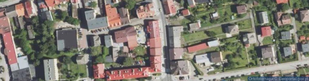 Zdjęcie satelitarne Władysława Polak