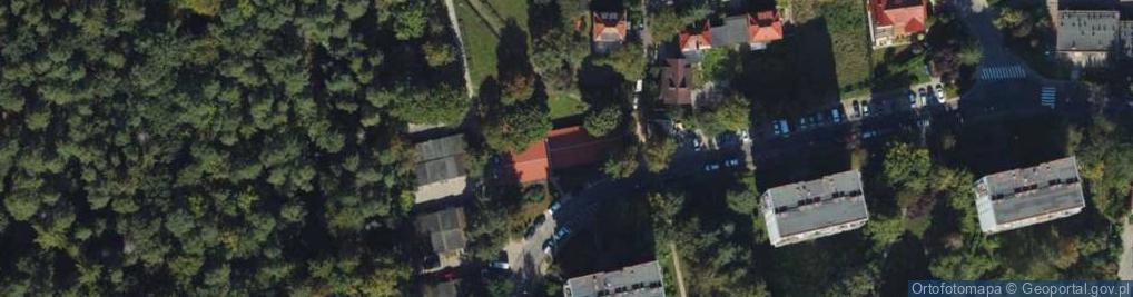 Zdjęcie satelitarne Własnościowa Spółdzielnia Mieszkaniowa im. A Mickiewicza