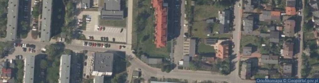 Zdjęcie satelitarne Własnościowa Spółdzielnia Mieszkaniowa Perspektywa