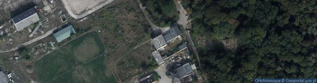 Zdjęcie satelitarne Własnościowa Spółdzielnia Mieszkaniowa w Jajkowie