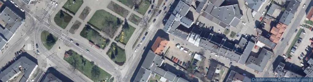 Zdjęcie satelitarne Włocławskie Kurkowe Bractwo Strzeleckie