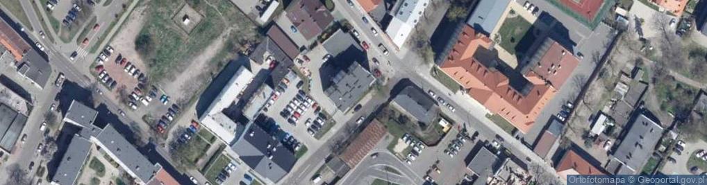 Zdjęcie satelitarne Włocławskie Stowarzyszenie Abstynenckie Klub Abstynenta U Przyjaciół