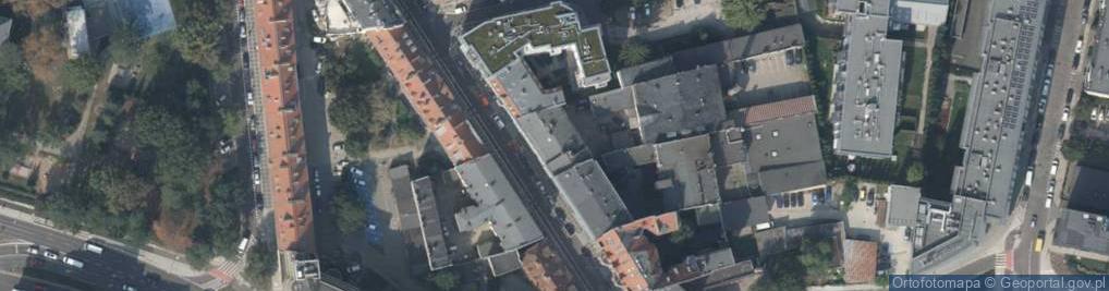 Zdjęcie satelitarne Włóczykij Biuro Usług Turystycznych