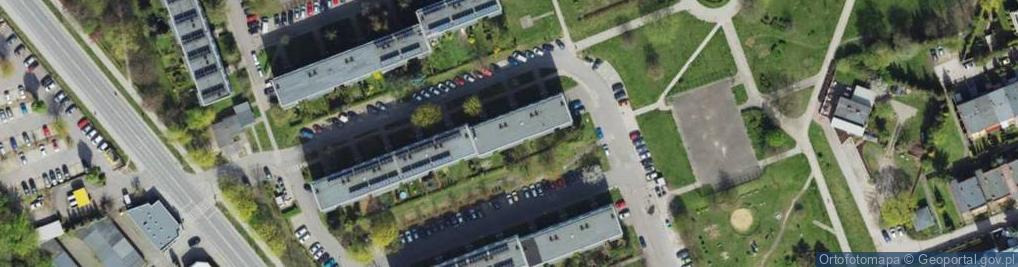 Zdjęcie satelitarne Włod Now Jarosław Włodarz Wiesław Nowosielski