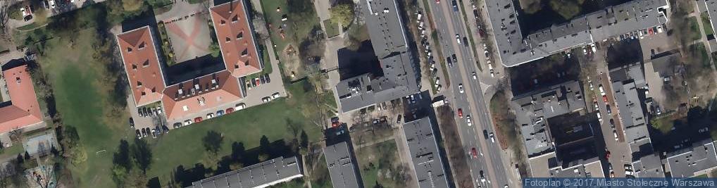 Zdjęcie satelitarne Włodzimierz Aftyka Isowat - Biuro Techniczno-Handlowe