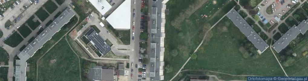 Zdjęcie satelitarne Włodzimierz Bakalarczyk WloBakTrans