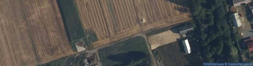 Zdjęcie satelitarne Włodzimierz Błoński Firma Usługowo-Handlowa Bismal