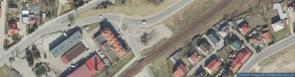 Zdjęcie satelitarne Włodzimierz Bodnar Usługi Rtg-Diagnostyka Medyczna, Development M.M.