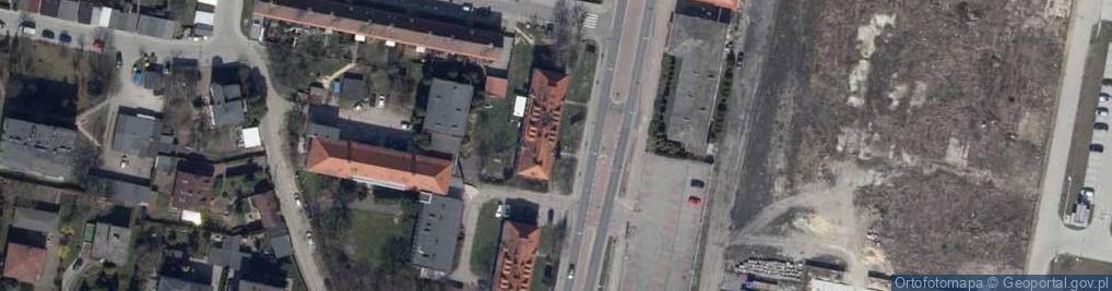 Zdjęcie satelitarne Włodzimierz Cebulski - Działalność Gospodarcza