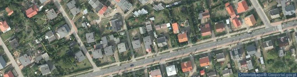 Zdjęcie satelitarne Włodzimierz Cieślik - Działalność Gospodarcza