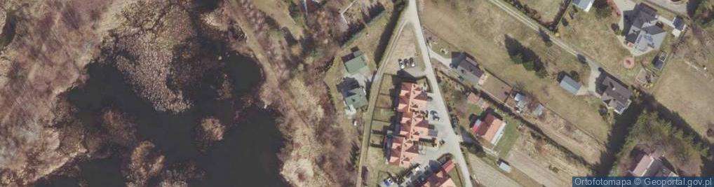 Zdjęcie satelitarne Włodzimierz Darłak Motocykle Plus