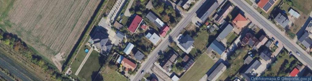 Zdjęcie satelitarne Włodzimierz Deptulski - Działalność Gospodarcza
