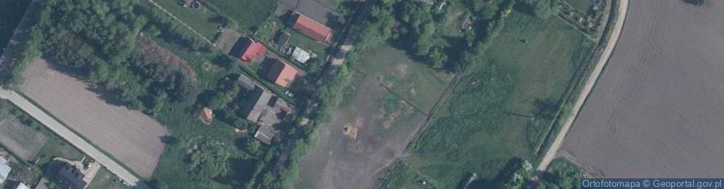 Zdjęcie satelitarne Włodzimierz Domagalski Przedsiębiorstwo Handlowo-Usługowe Sara