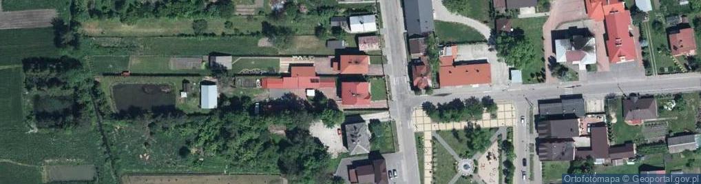 Zdjęcie satelitarne Włodzimierz Domański Przedsiębiorstwo Handlowo-Usługowe