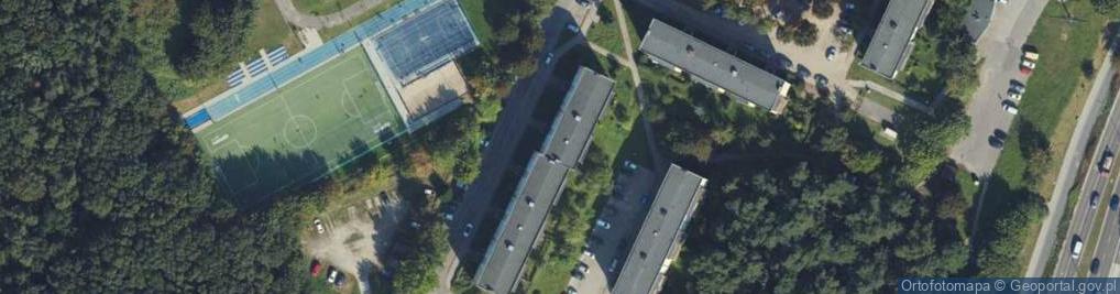 Zdjęcie satelitarne Włodzimierz Dunin i.Taxi II.Usługi Stoczniowe