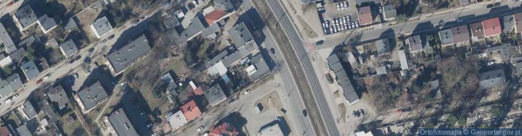 Zdjęcie satelitarne Włodzimierz Goss - Działalność Gospodarcza