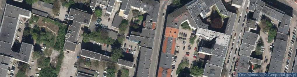 Zdjęcie satelitarne Włodzimierz Grabowski Piekarnia Tęcza