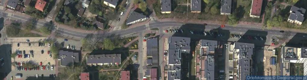 Zdjęcie satelitarne Włodzimierz Iskierski Firma Iskra