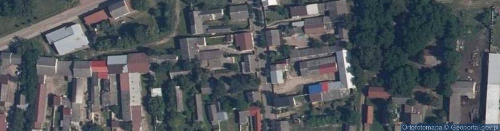 Zdjęcie satelitarne Włodzimierz Jabłoński Pracownia Architektury