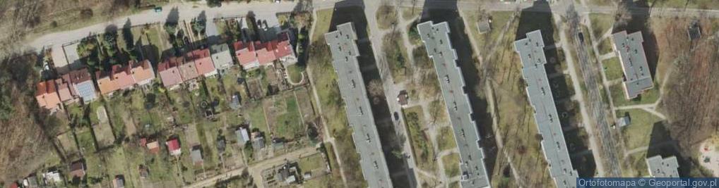 Zdjęcie satelitarne Włodzimierz Jagiełowicz - Działalność Gospodarcza