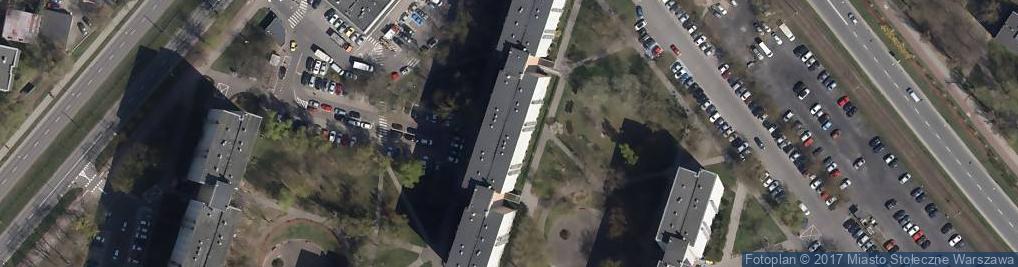 Zdjęcie satelitarne Włodzimierz Janeczek BaW Janeczek