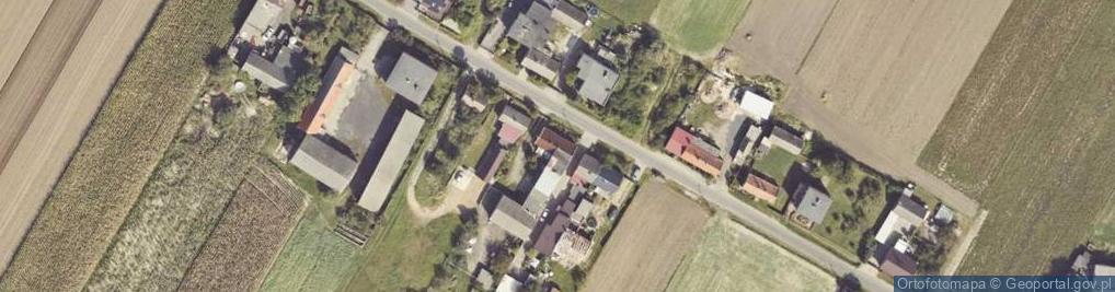 Zdjęcie satelitarne Włodzimierz Józefiak Firma Handlowo Usługowa