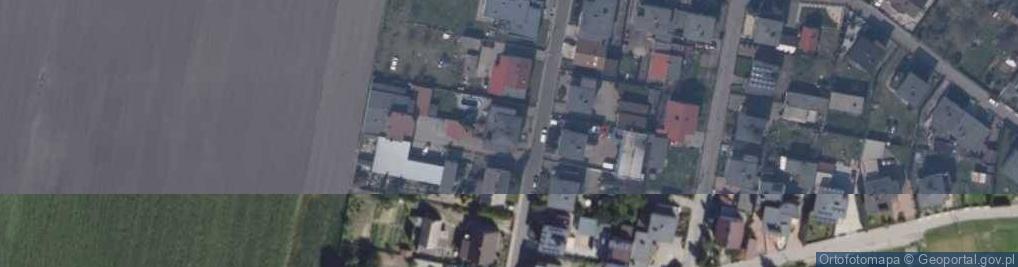 Zdjęcie satelitarne Włodzimierz Kobyłka Lakiernictwo Samochodowe