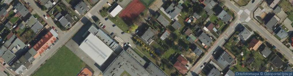 Zdjęcie satelitarne Włodzimierz Kordek Mag-Plast Przedsiębiorstwo Handlowo-Usługowe