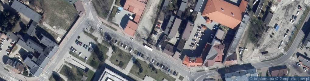 Zdjęcie satelitarne Włodzimierz Kujawiak - Działalność Gospodarcza