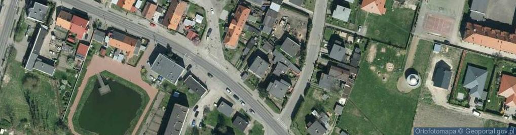 Zdjęcie satelitarne Włodzimierz Łakomski