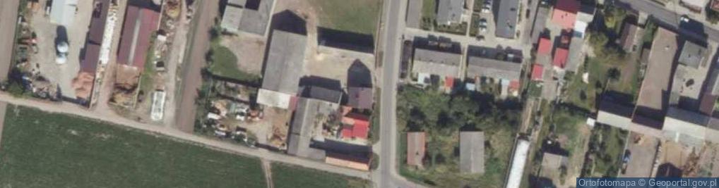 Zdjęcie satelitarne Włodzimierz Łukowski Firma Usługowa