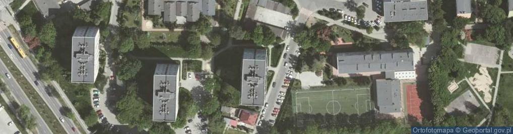 Zdjęcie satelitarne Włodzimierz Migas - Działalność Gospodarcza
