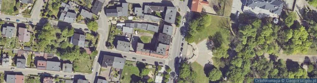 Zdjęcie satelitarne Włodzimierz Niemiec Firma Handlowo-Usługowa Uff.