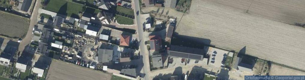 Zdjęcie satelitarne Włodzimierz Olejniczak Zakład Ogólnobudowlany