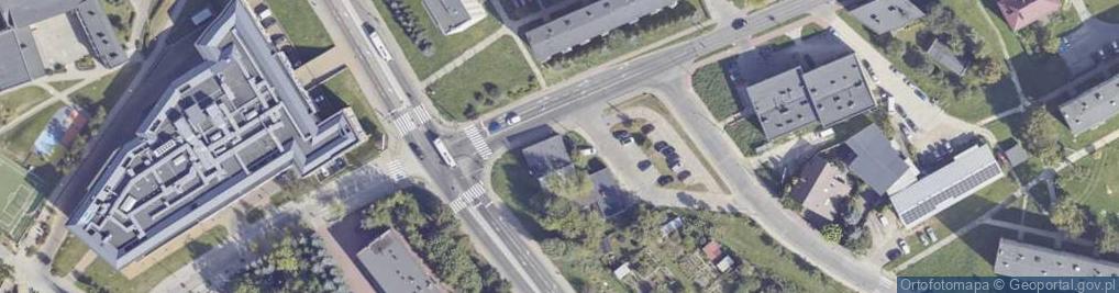 Zdjęcie satelitarne Włodzimierz Pacański Przedsiębiorstwo Handlowo-Usługowe Włodex
