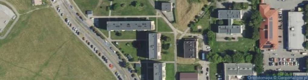 Zdjęcie satelitarne Włodzimierz Pach Firma Usługowa