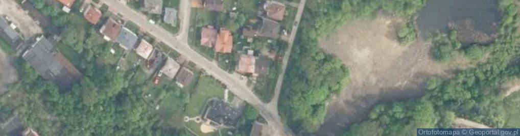 Zdjęcie satelitarne Włodzimierz Pałka Przedsiębiorstwo Wielobranżowe Nomad