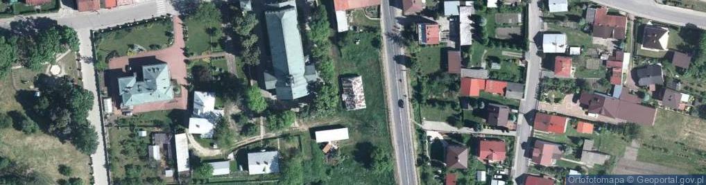 Zdjęcie satelitarne Włodzimierz Panasz - Działalność Gospodarcza
