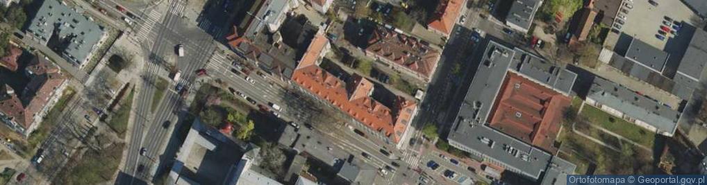 Zdjęcie satelitarne Włodzimierz Papla MJM Grafika