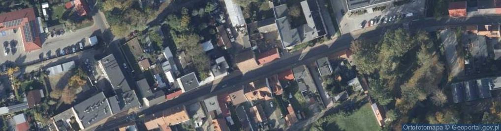 Zdjęcie satelitarne Włodzimierz Piotrowski WP Serwis