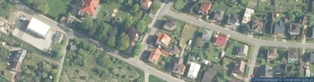 Zdjęcie satelitarne Włodzimierz Porc Przedsiębiorstwo Handlowo - Usługowe Usługi Transportowe