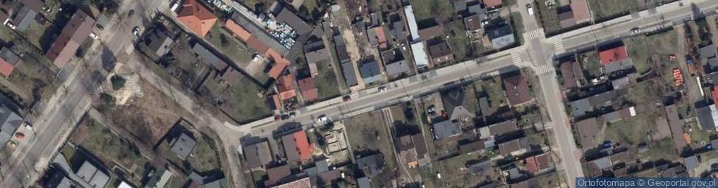 Zdjęcie satelitarne Włodzimierz Przedborski - Działalność Gospodarcza