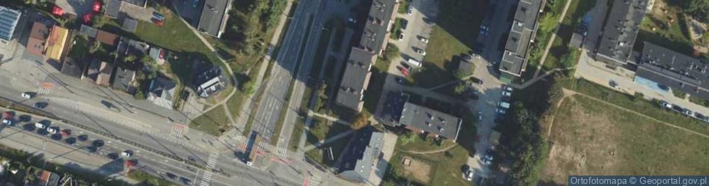 Zdjęcie satelitarne Włodzimierz Romański - Działalność Gospodarcza