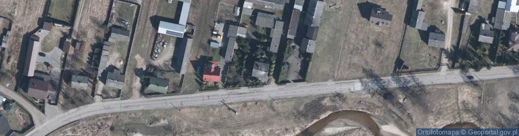 Zdjęcie satelitarne Włodzimierz Skibniewski Włodrew