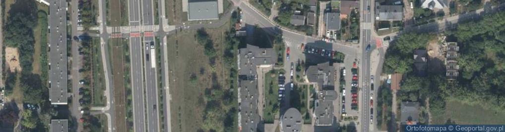 Zdjęcie satelitarne Włodzimierz Skupiński - Działalność Gospodarcza