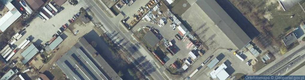 Zdjęcie satelitarne Włodzimierz Sosnowski - Działalność Gospodarcza